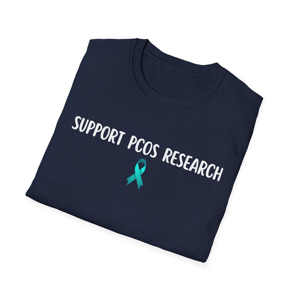 Support PCOS Research T-Shirt
