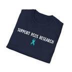 Support PCOS Research T-Shirt
