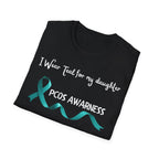 I Wear Teal For My Daughter T-Shirt