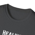 Healing Is My Side Hustle Minimal T-Shirt
