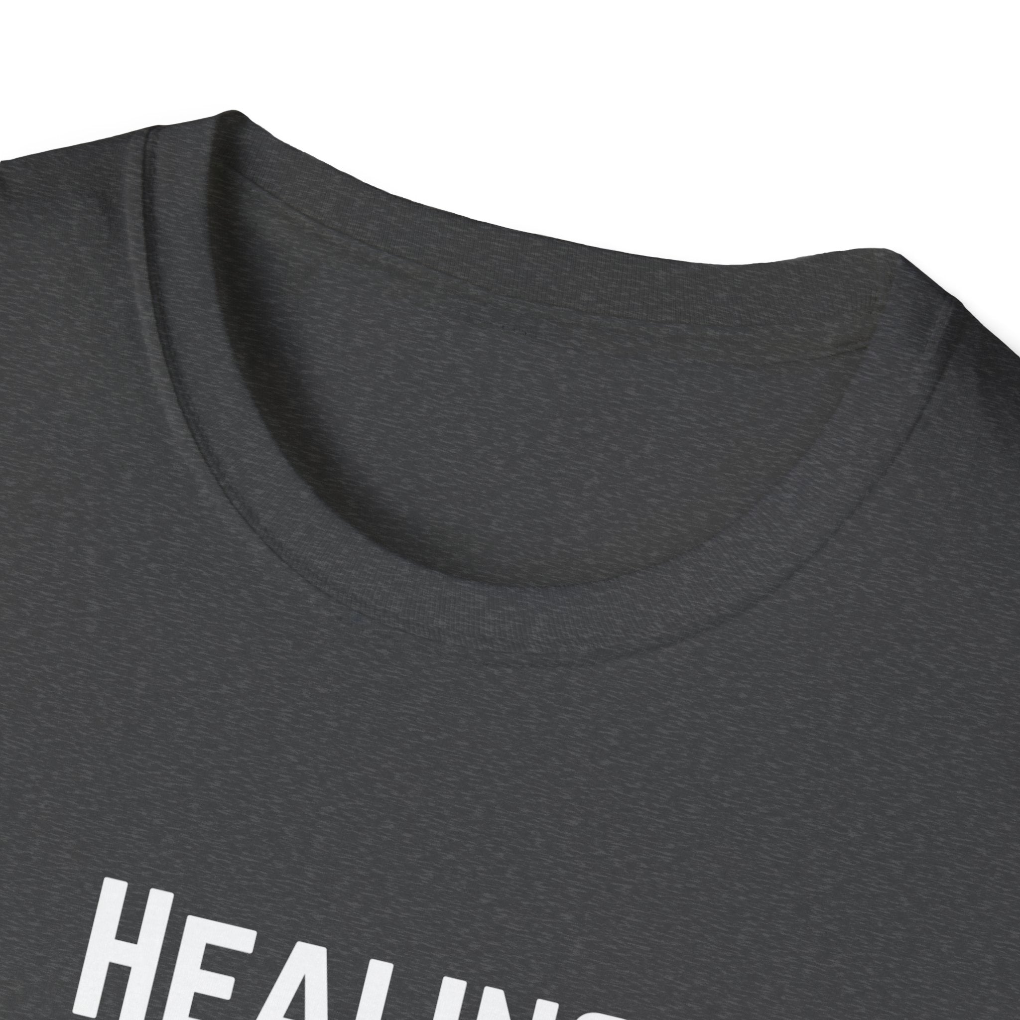 Healing Is My Side Hustle Minimal T-Shirt