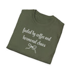Fueled by Coffee And Hormonal Chaos T-Shirt