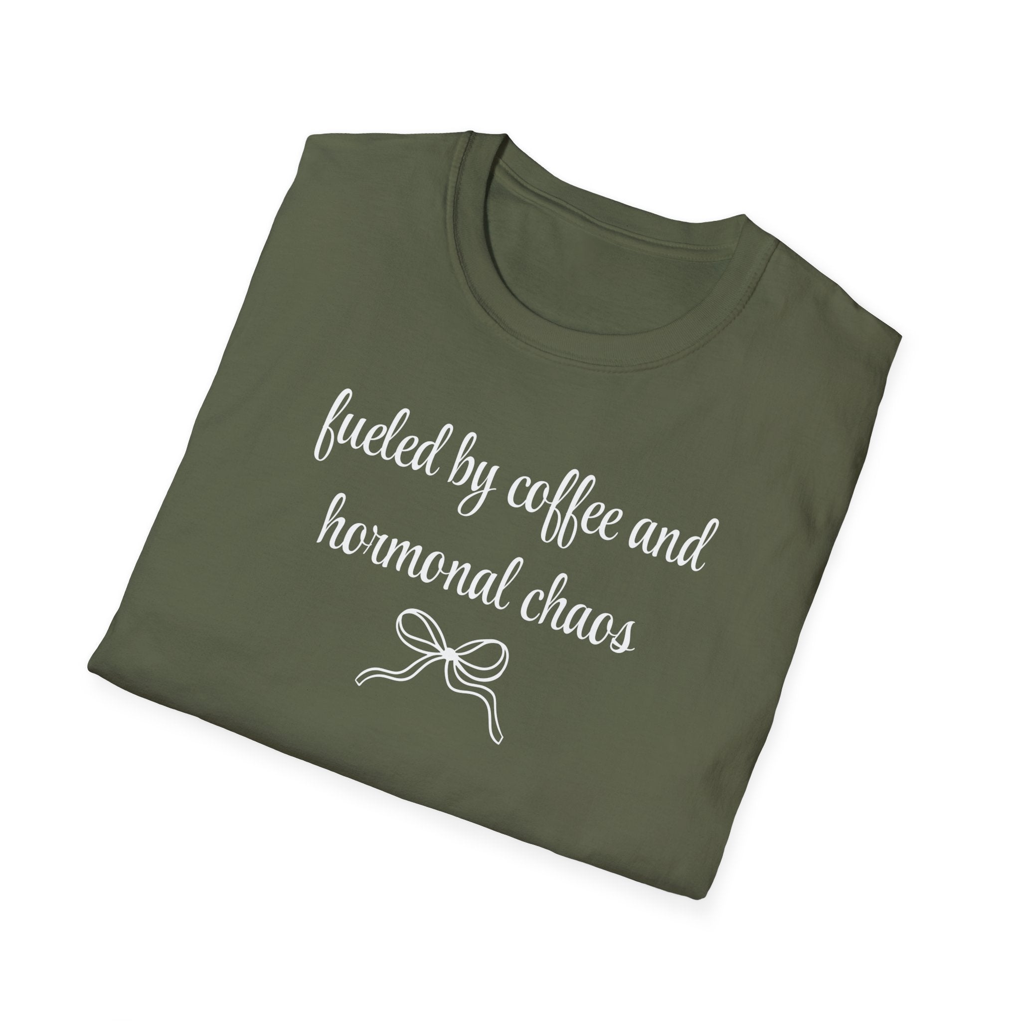 Fueled by Coffee And Hormonal Chaos T-Shirt