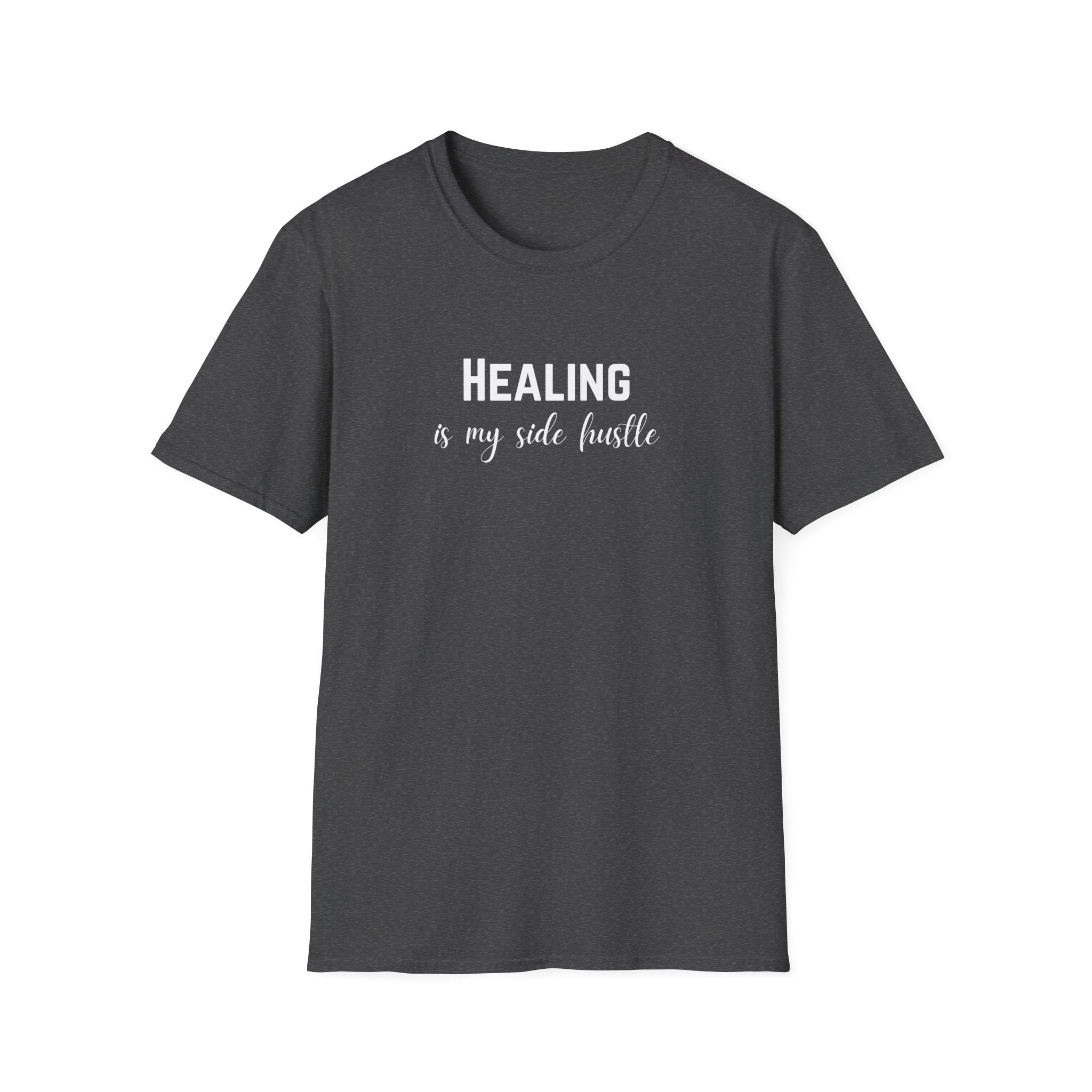 Healing Is My Side Hustle Minimal T-Shirt