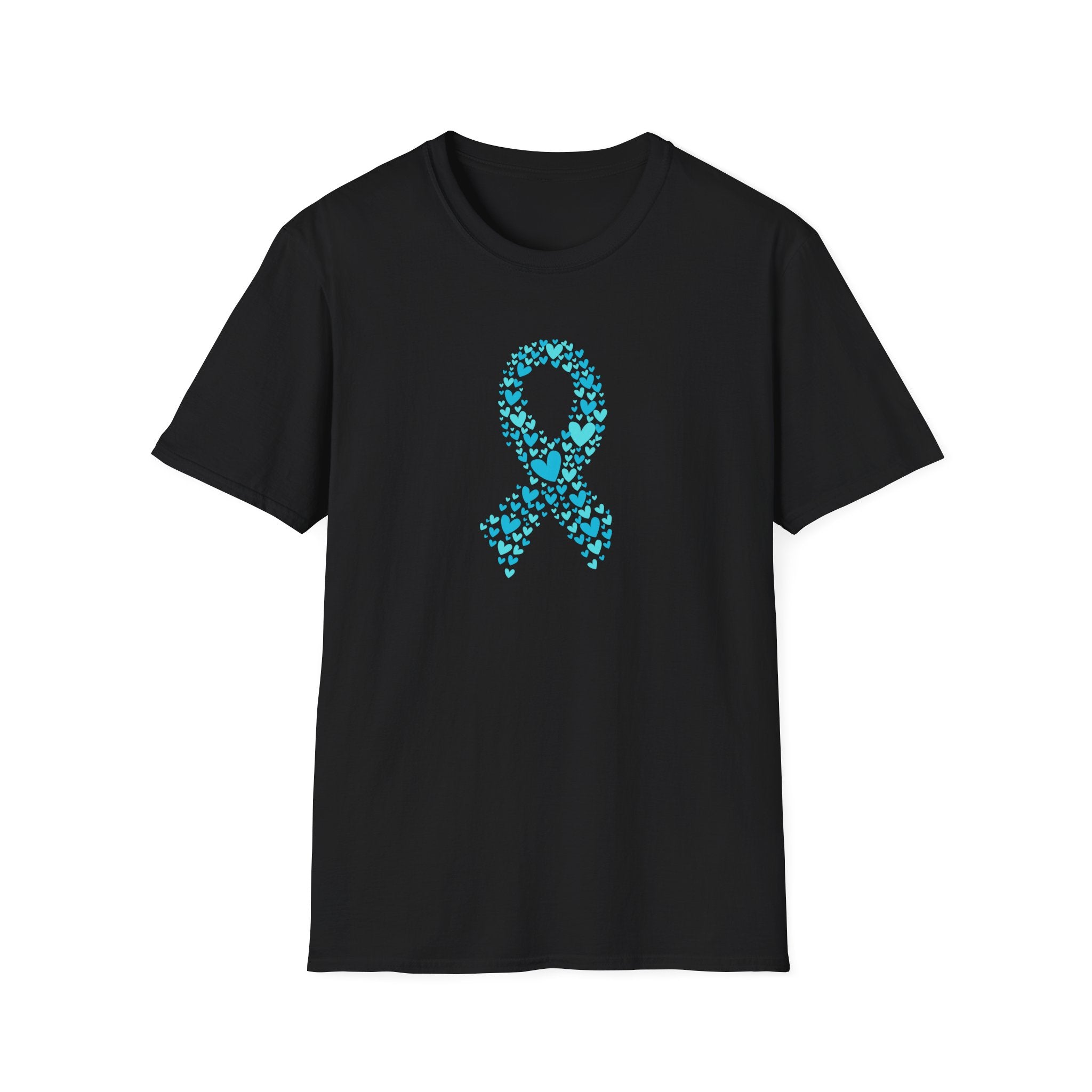 PCOS Awareness Teal Ribbon T-Shirt
