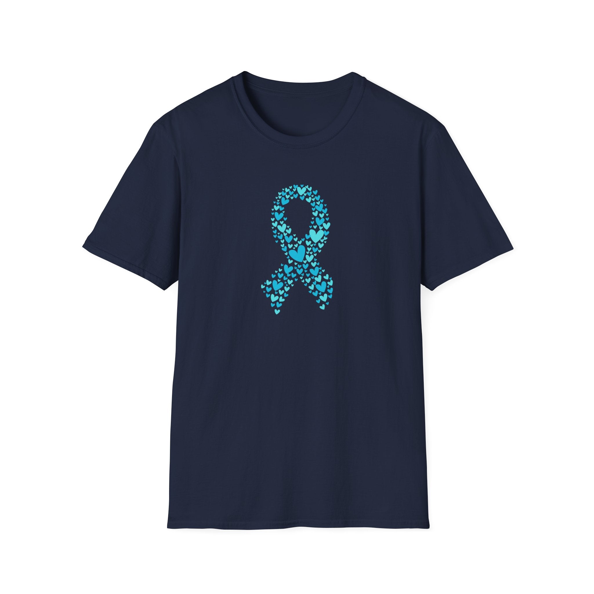 PCOS Awareness Teal Ribbon T-Shirt
