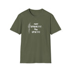 More Spaghetti Less Upsetti T-Shirt
