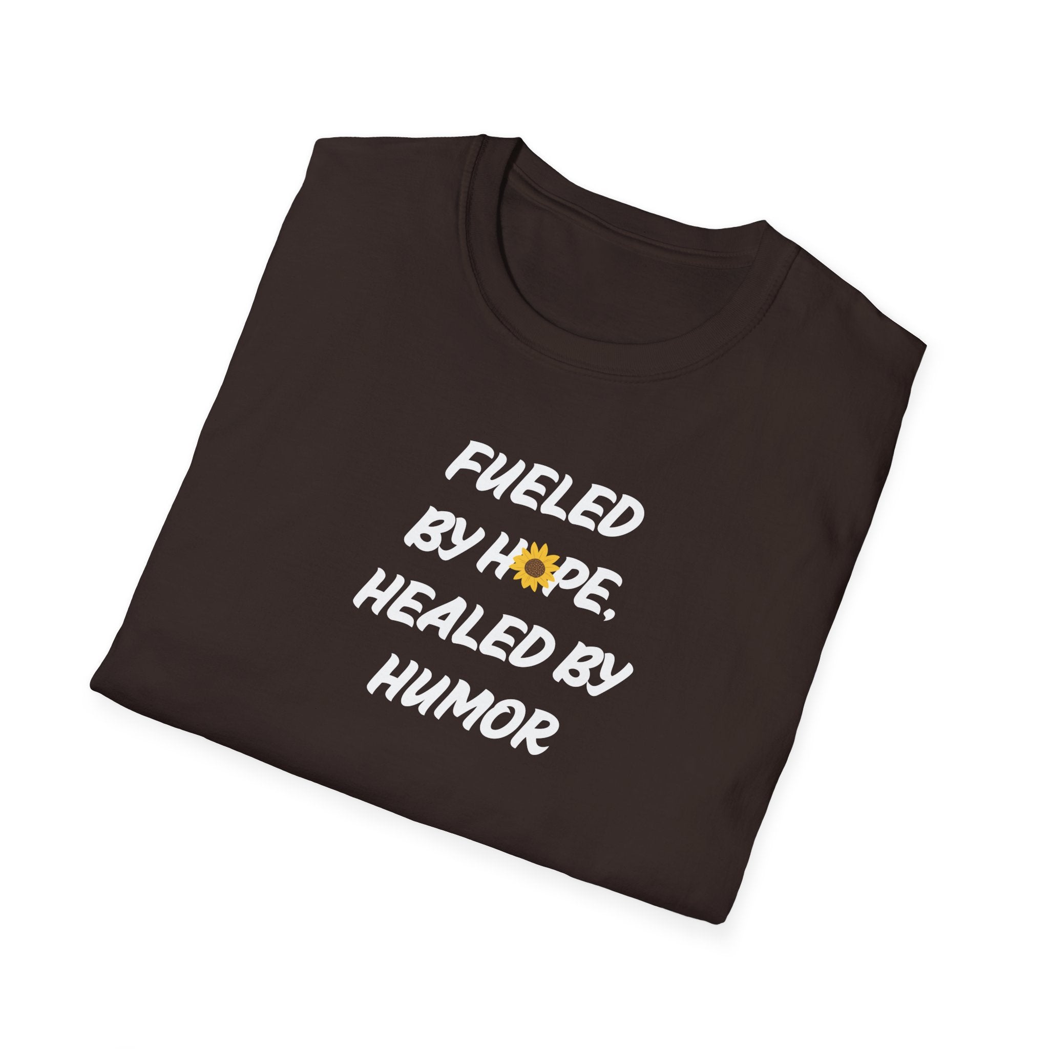 Fueled by Hope Healed By Humor T-Shirt