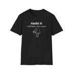 Powered By Coffee and Chaos T-Shirt