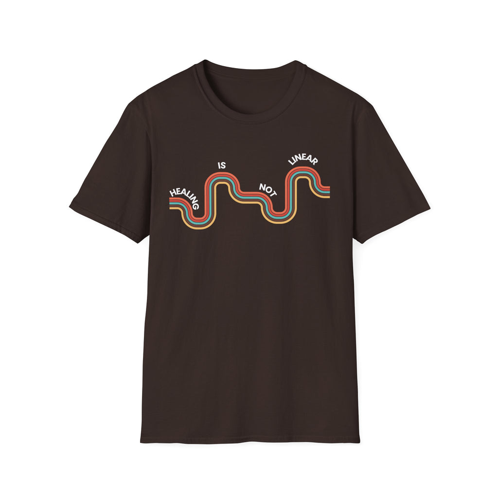 Healing Is Not Linear T-Shirt