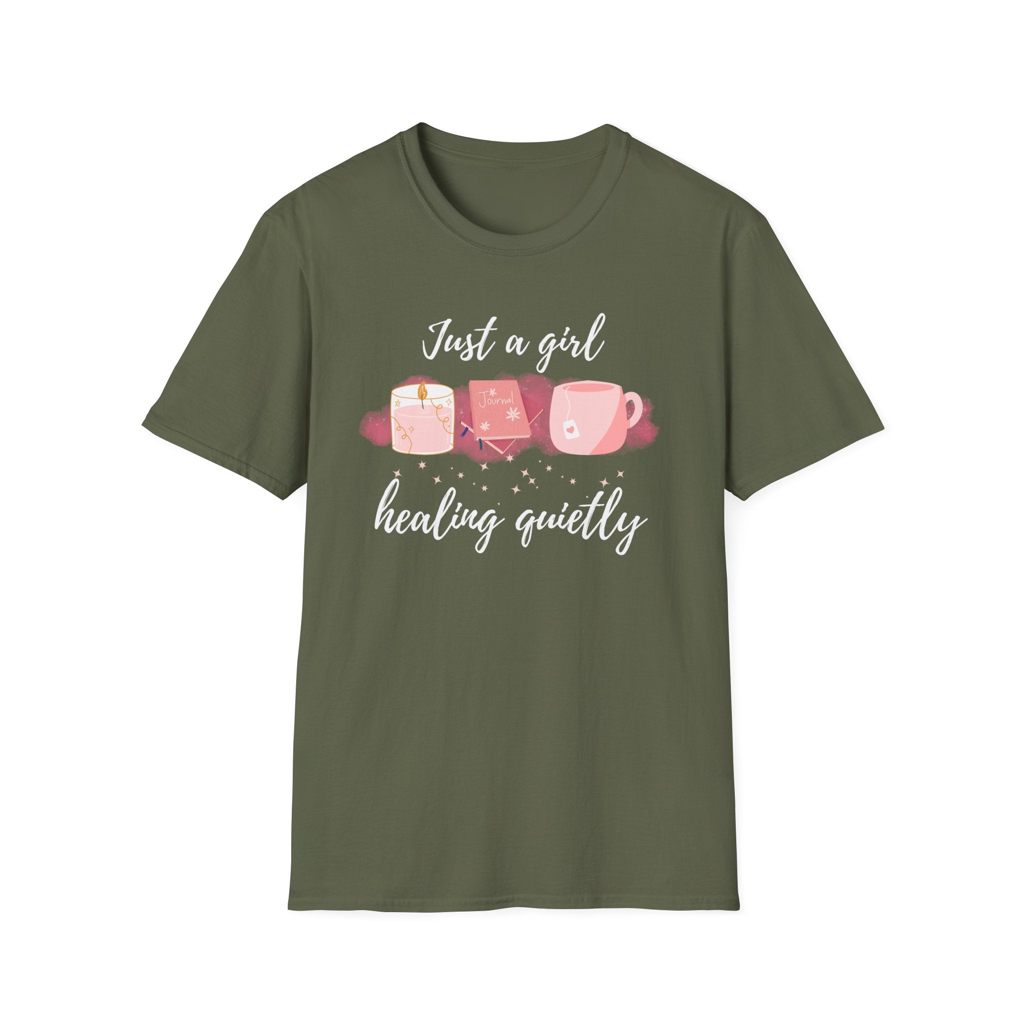 Just a Girl Healing Quietly T-Shirt