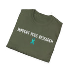 Support PCOS Research T-Shirt