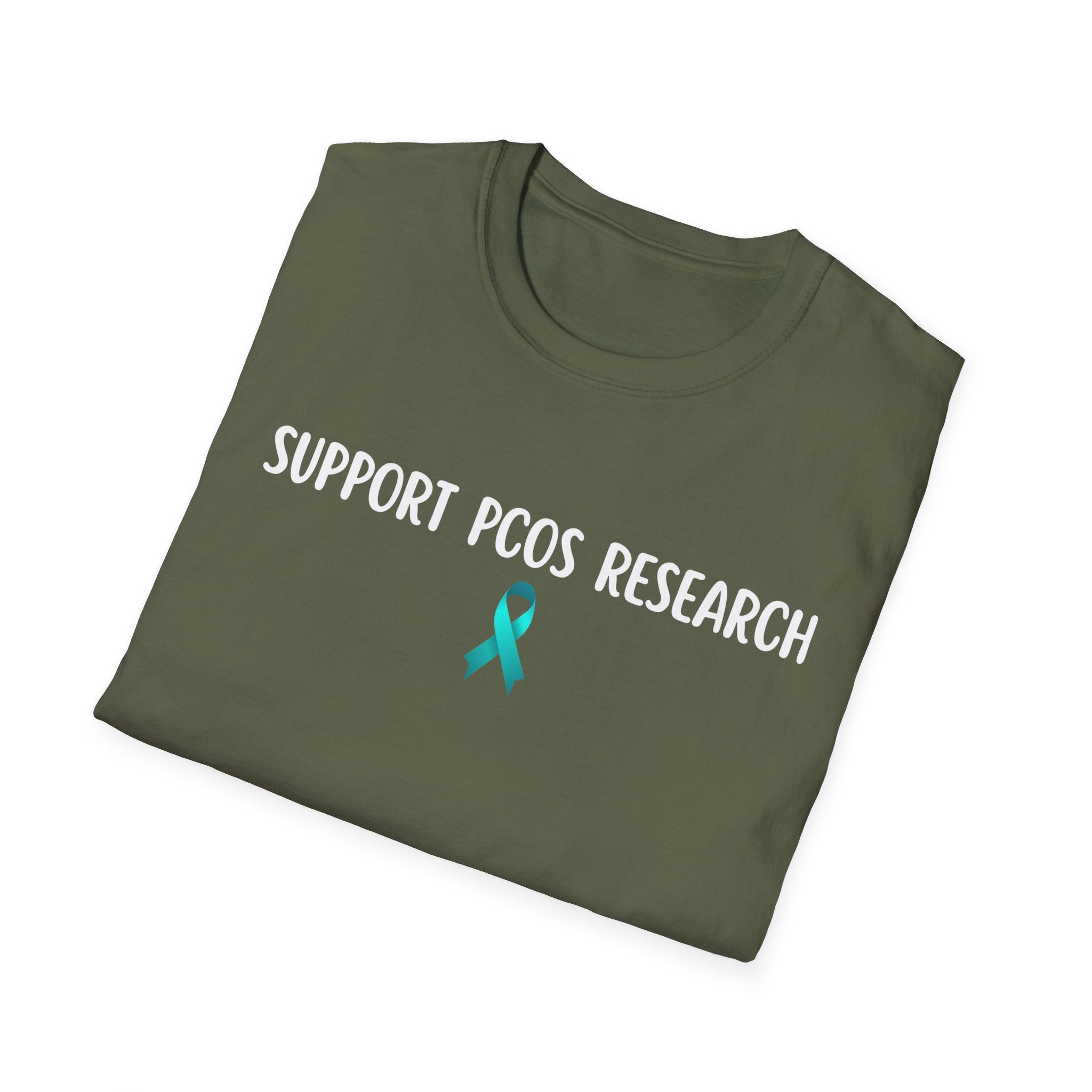 Support PCOS Research T-Shirt