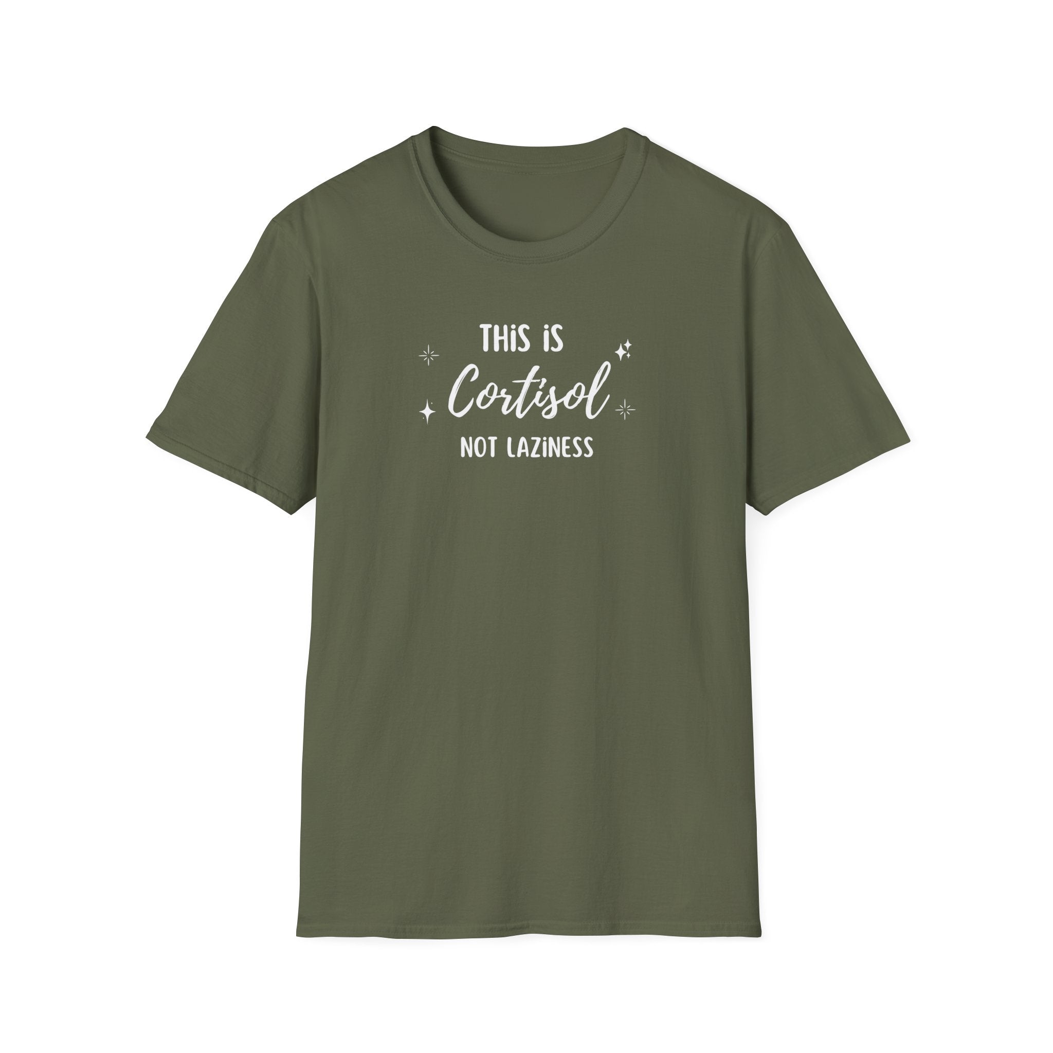 This is Cortisol Not Laziness T-Shirt