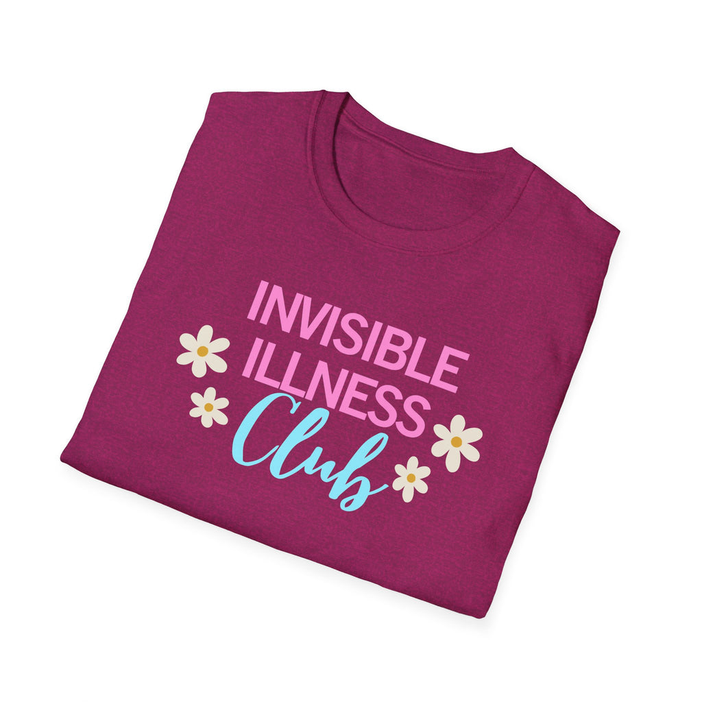 Invisible Illness Club T-Shirt
