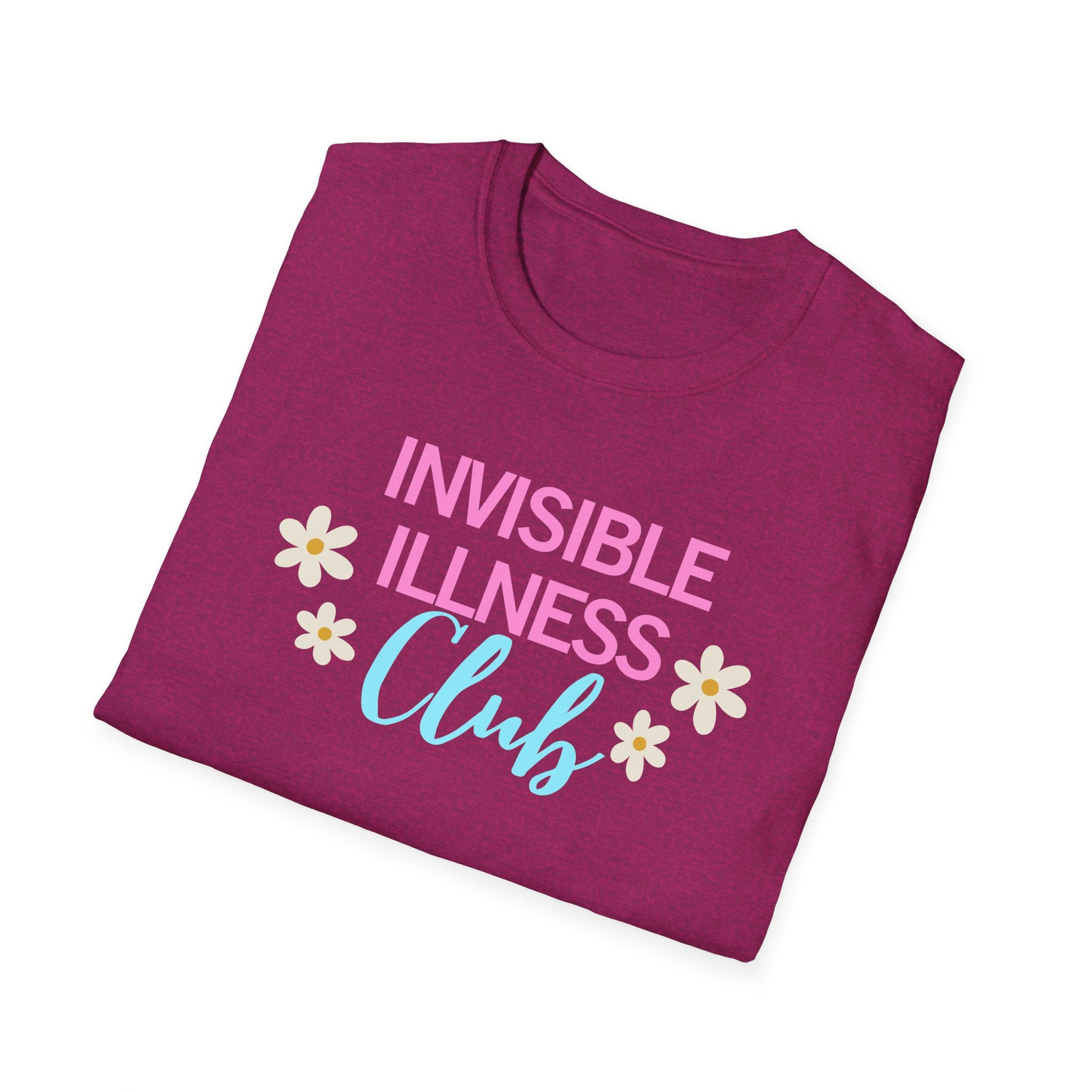 Invisible Illness Club T-Shirt