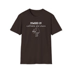 Powered By Coffee and Chaos T-Shirt