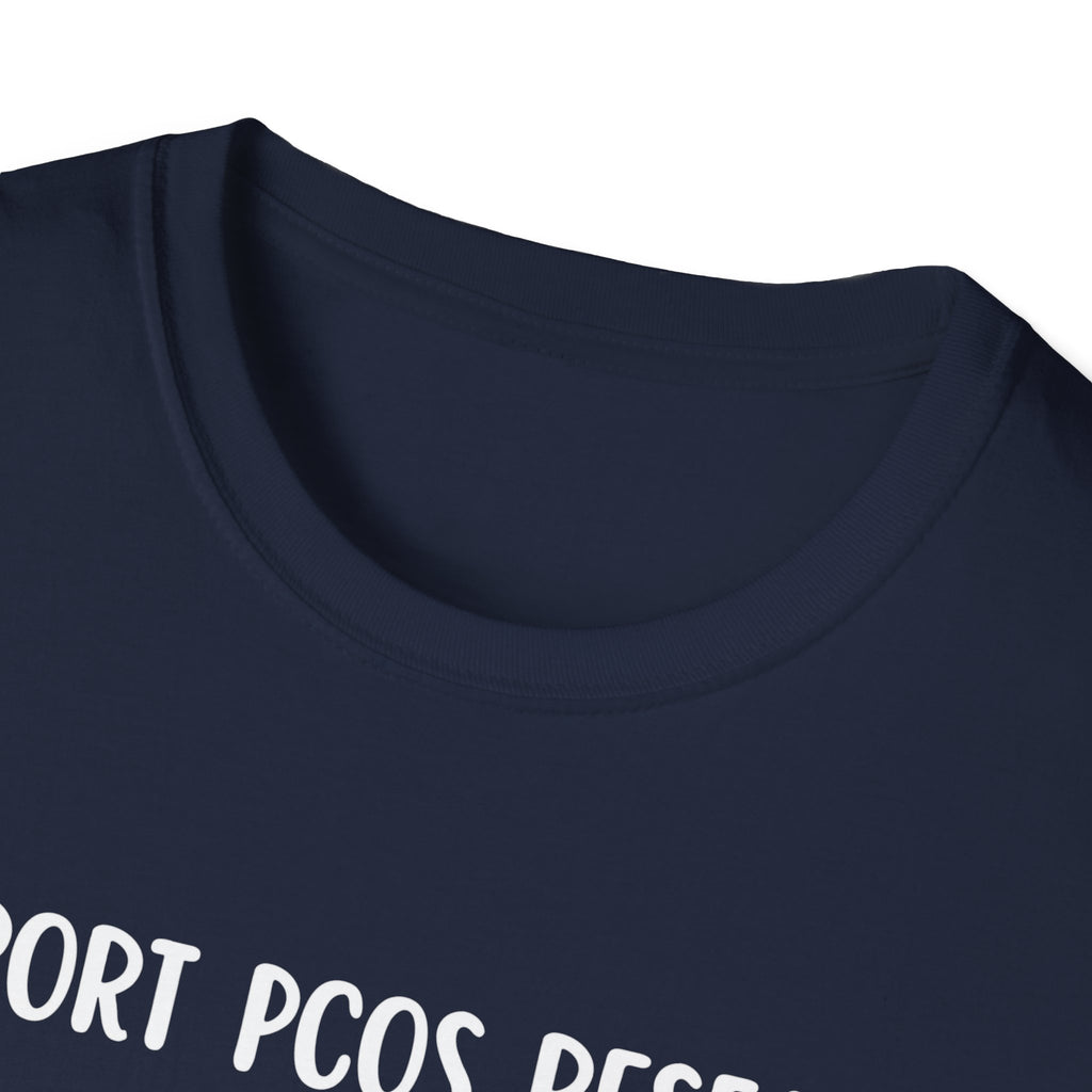 Support PCOS Research T-Shirt