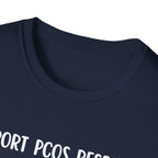 Support PCOS Research T-Shirt