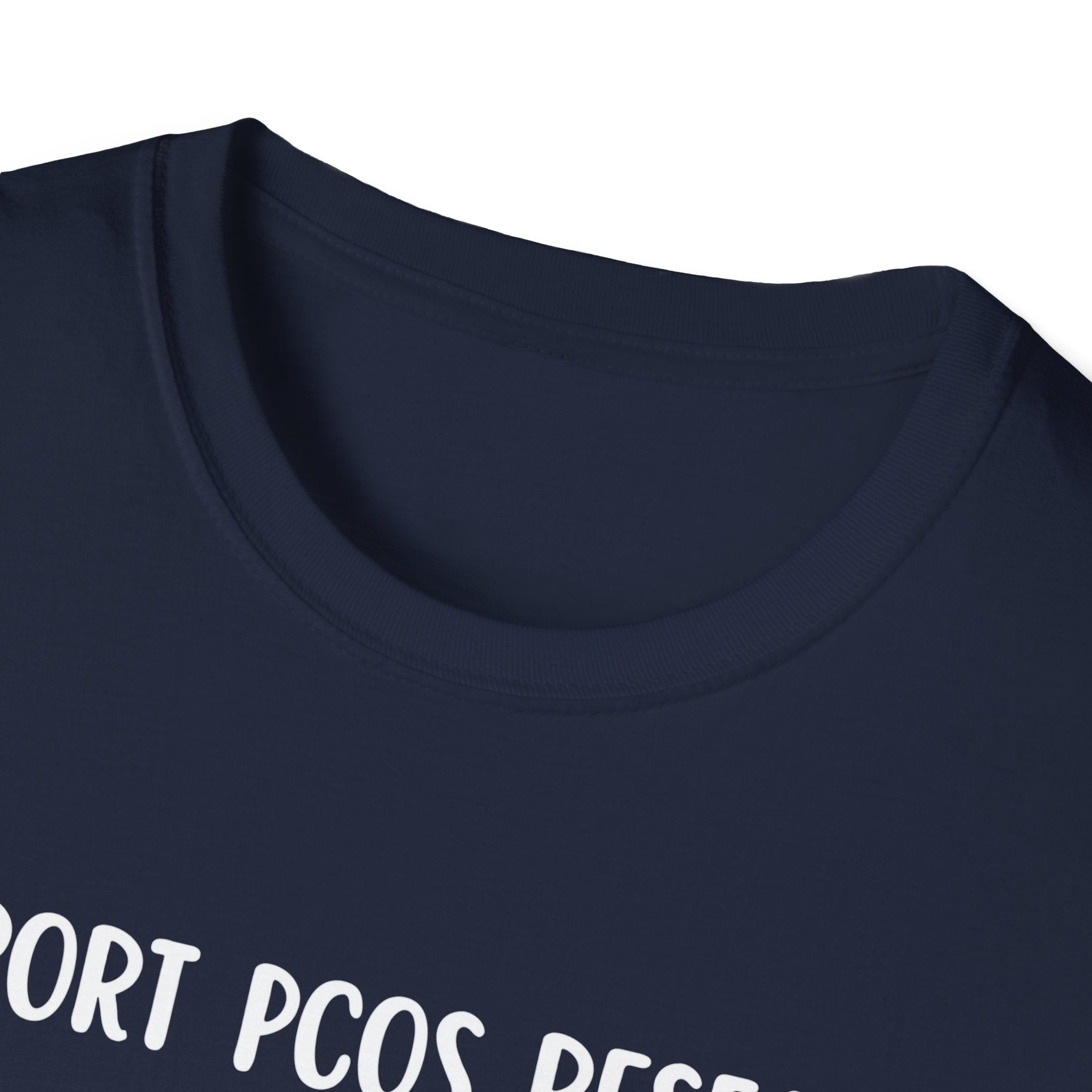 Support PCOS Research T-Shirt