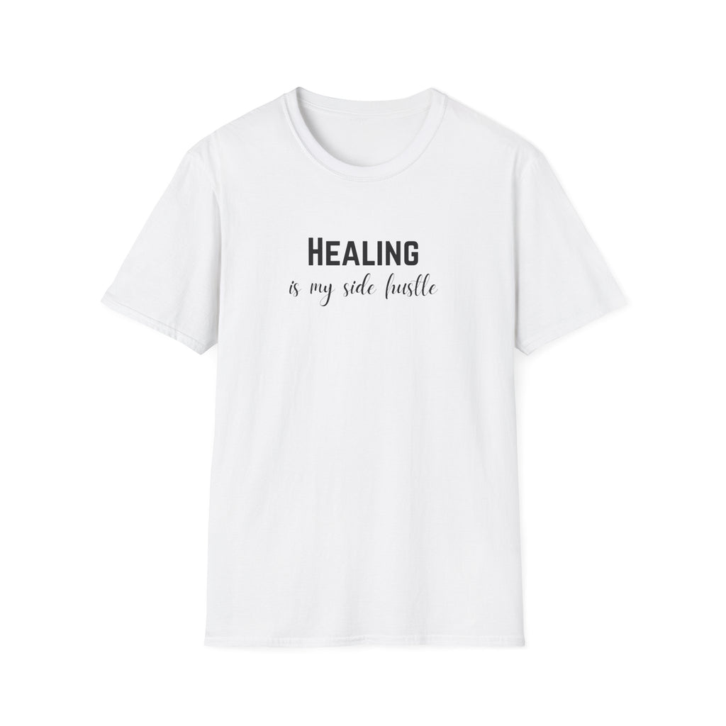 Healing Is My Side Hustle Minimal T-Shirt