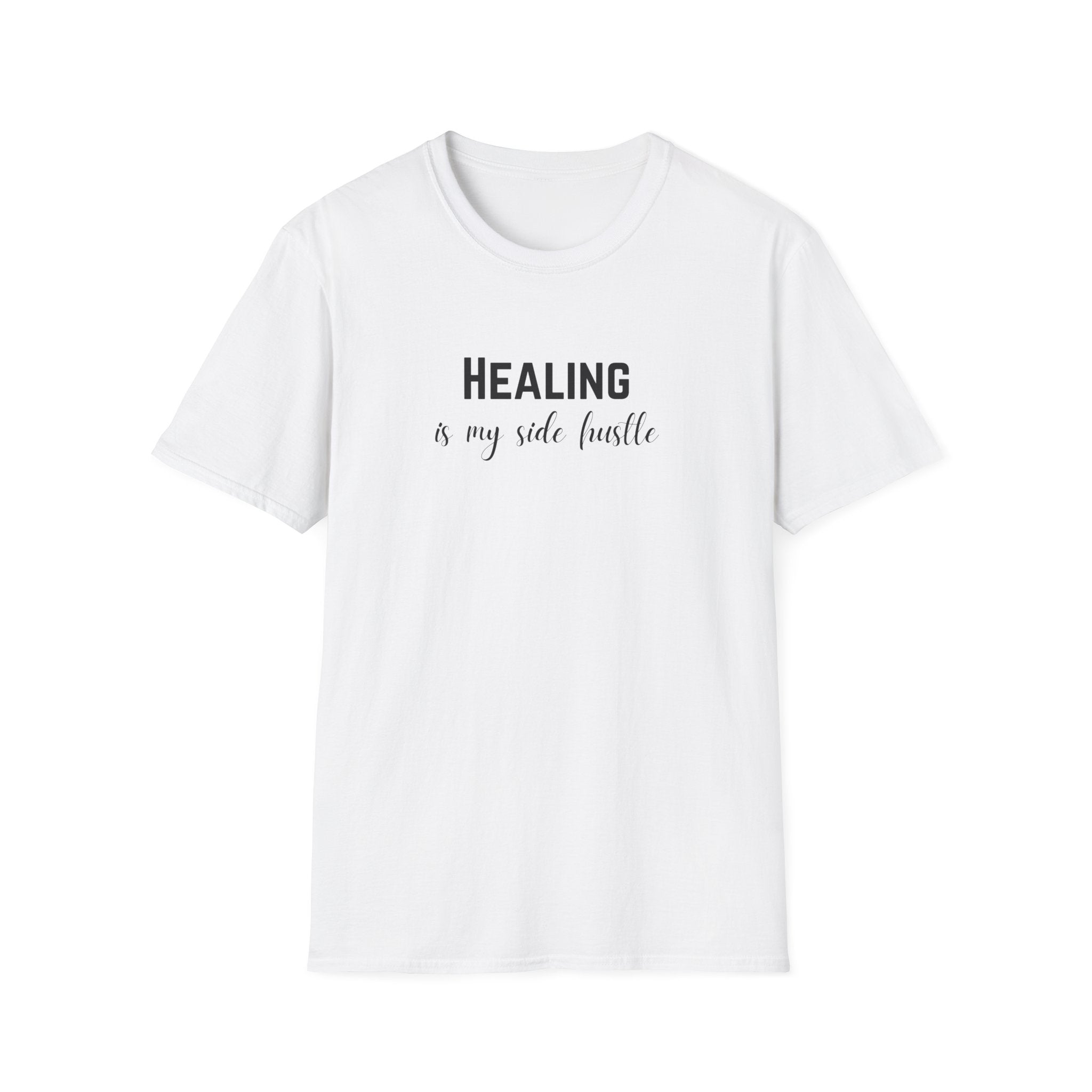 Healing Is My Side Hustle Minimal T-Shirt
