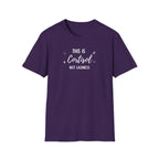 This is Cortisol Not Laziness T-Shirt