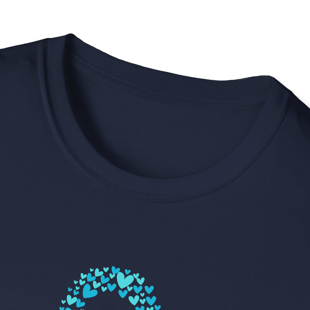 PCOS Awareness Teal Ribbon T-Shirt