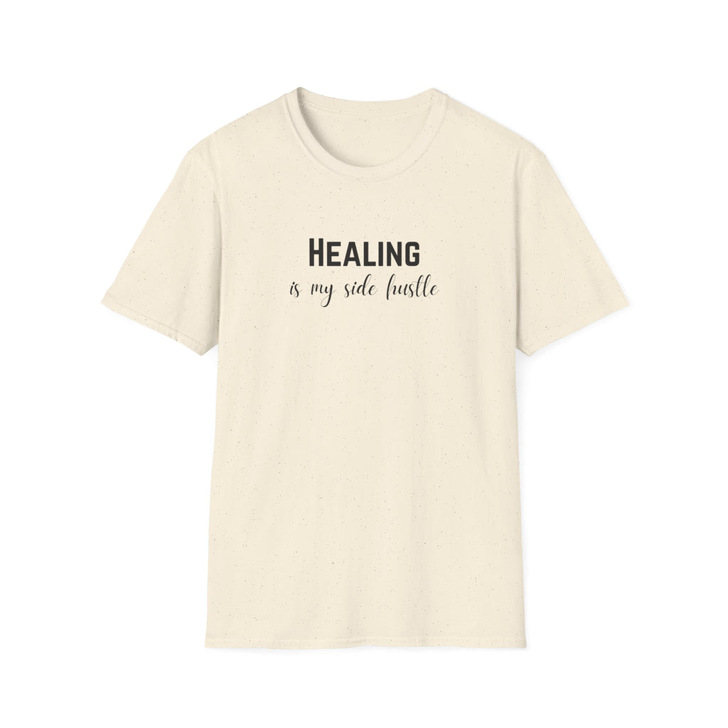 Healing Is My Side Hustle Minimal T-Shirt