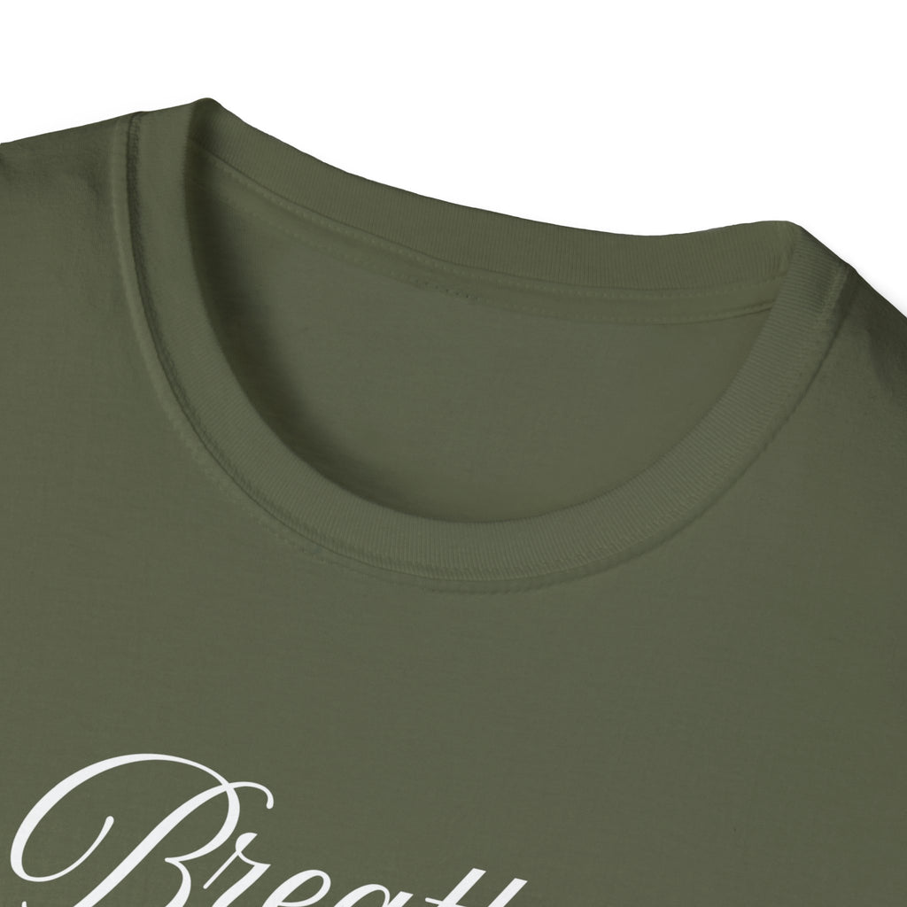 Breathe Minimalist T-Shirt
