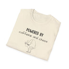 Powered By Coffee and Chaos T-Shirt