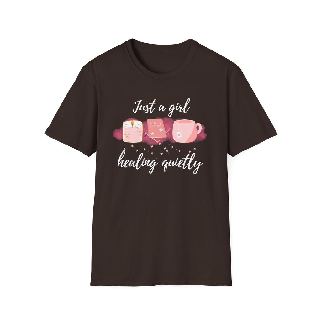 Just a Girl Healing Quietly T-Shirt