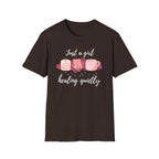 Just a Girl Healing Quietly T-Shirt