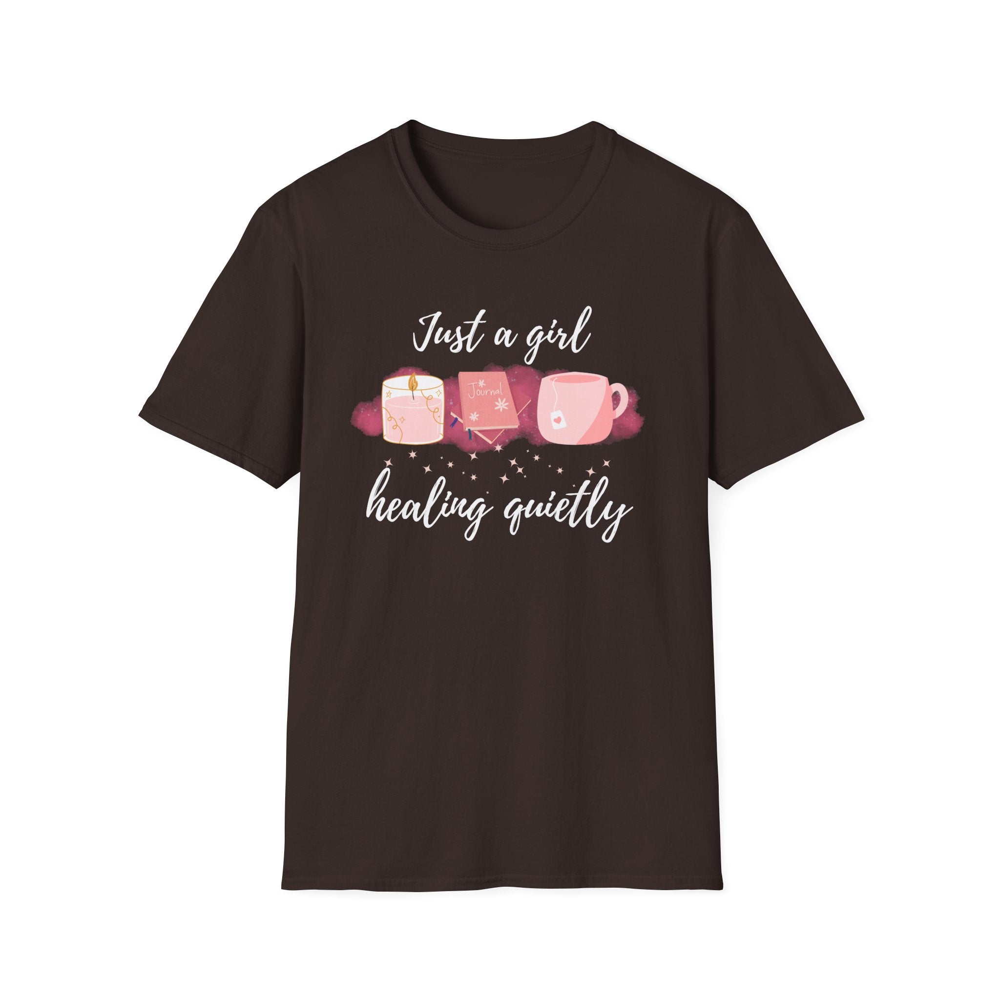 Just a Girl Healing Quietly T-Shirt