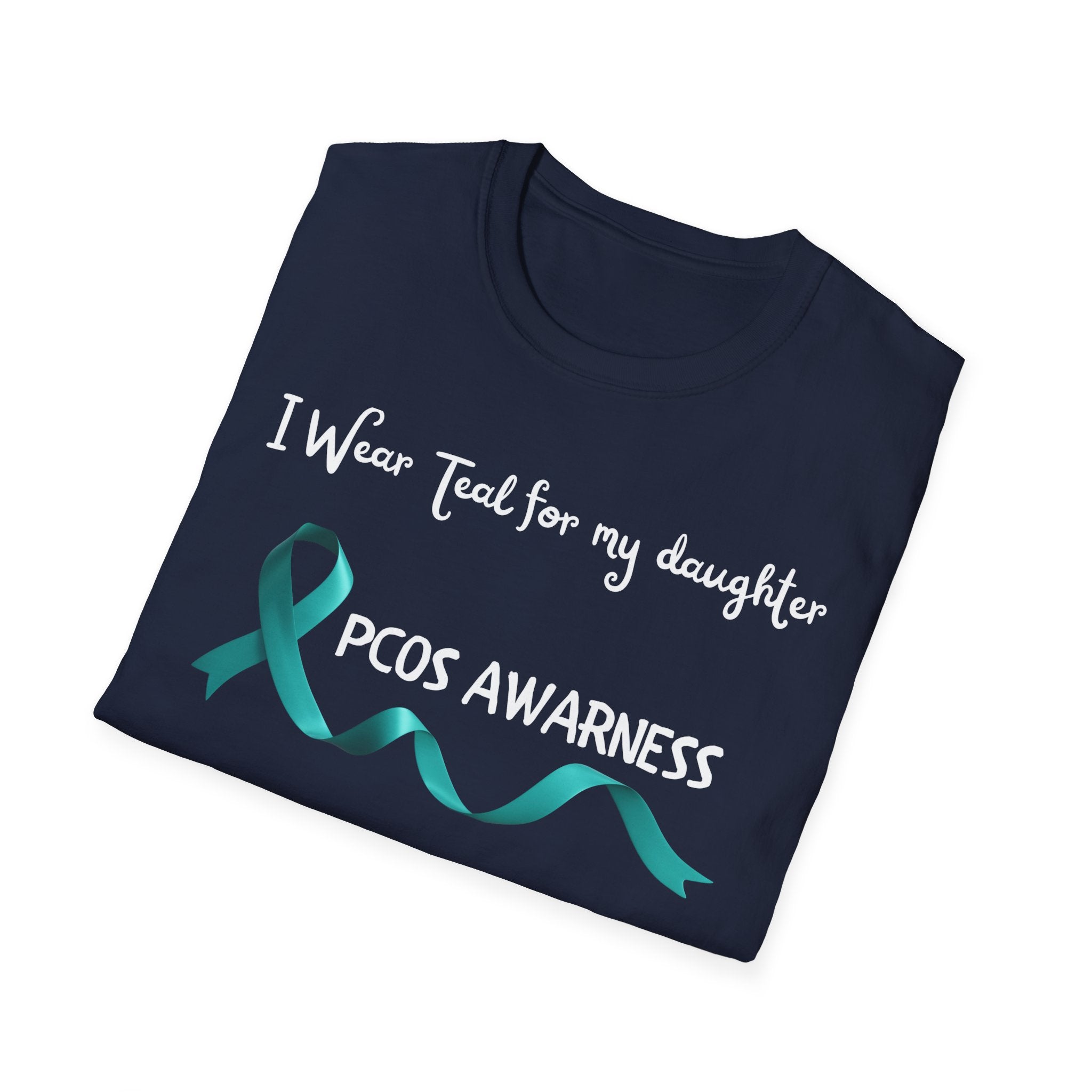 I Wear Teal For My Daughter T-Shirt