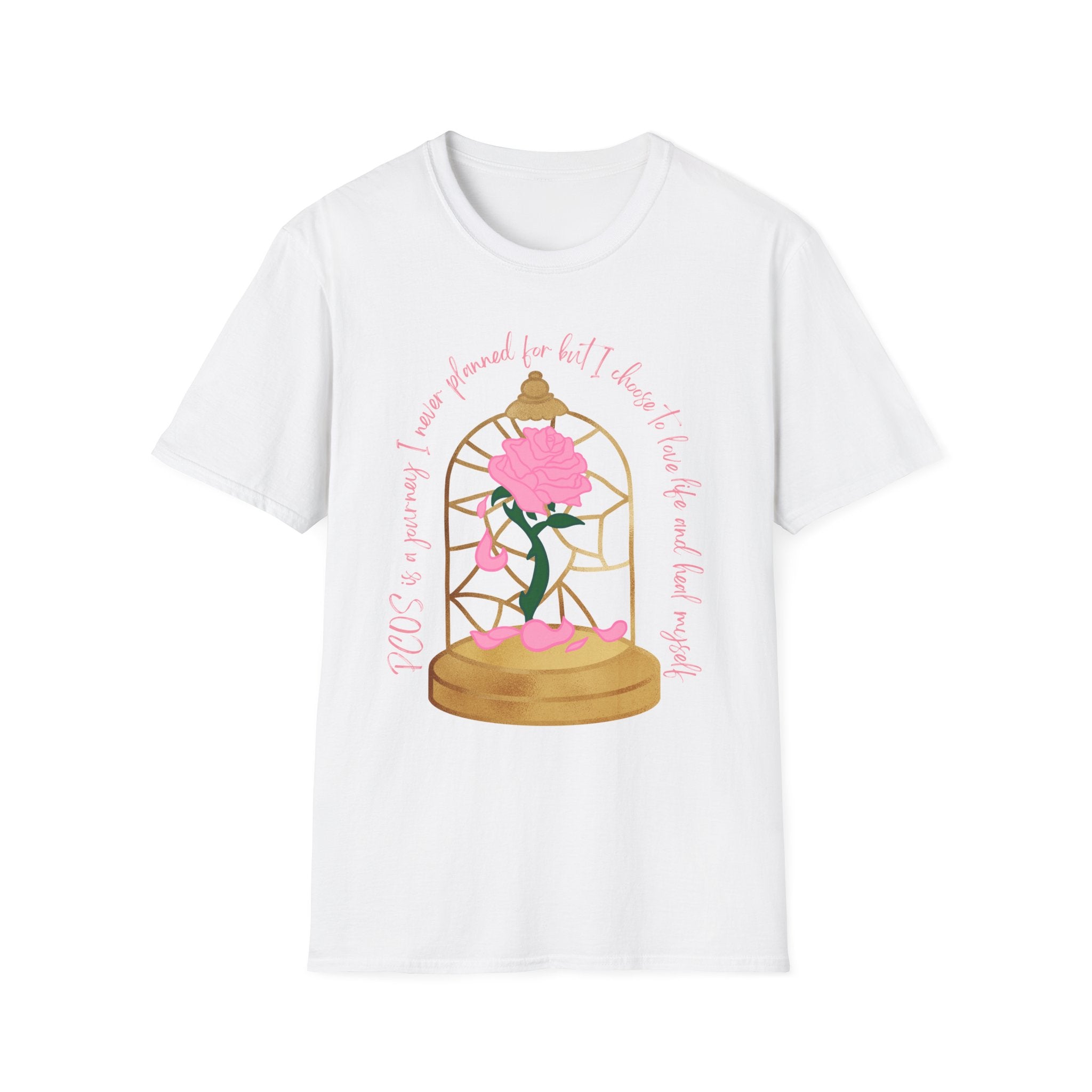 PCOS Is A Journey T-Shirt