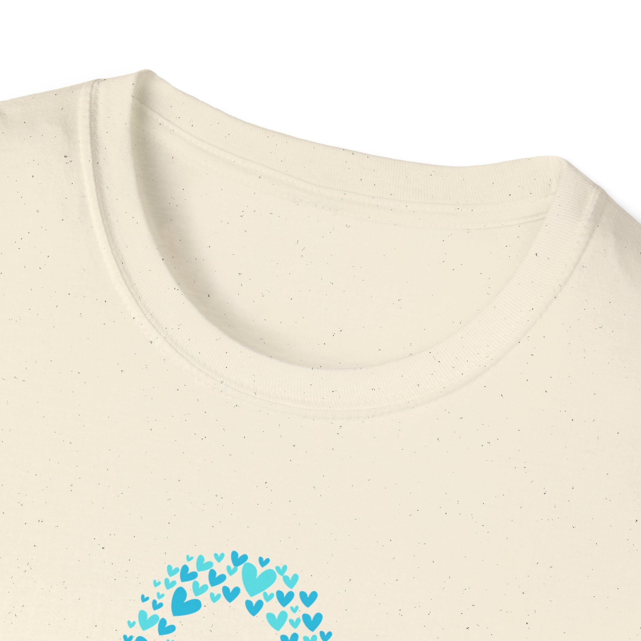 PCOS Awareness Teal Ribbon T-Shirt