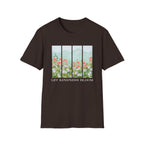 Let Kindness Bloom – Nature Scene T-Shirt