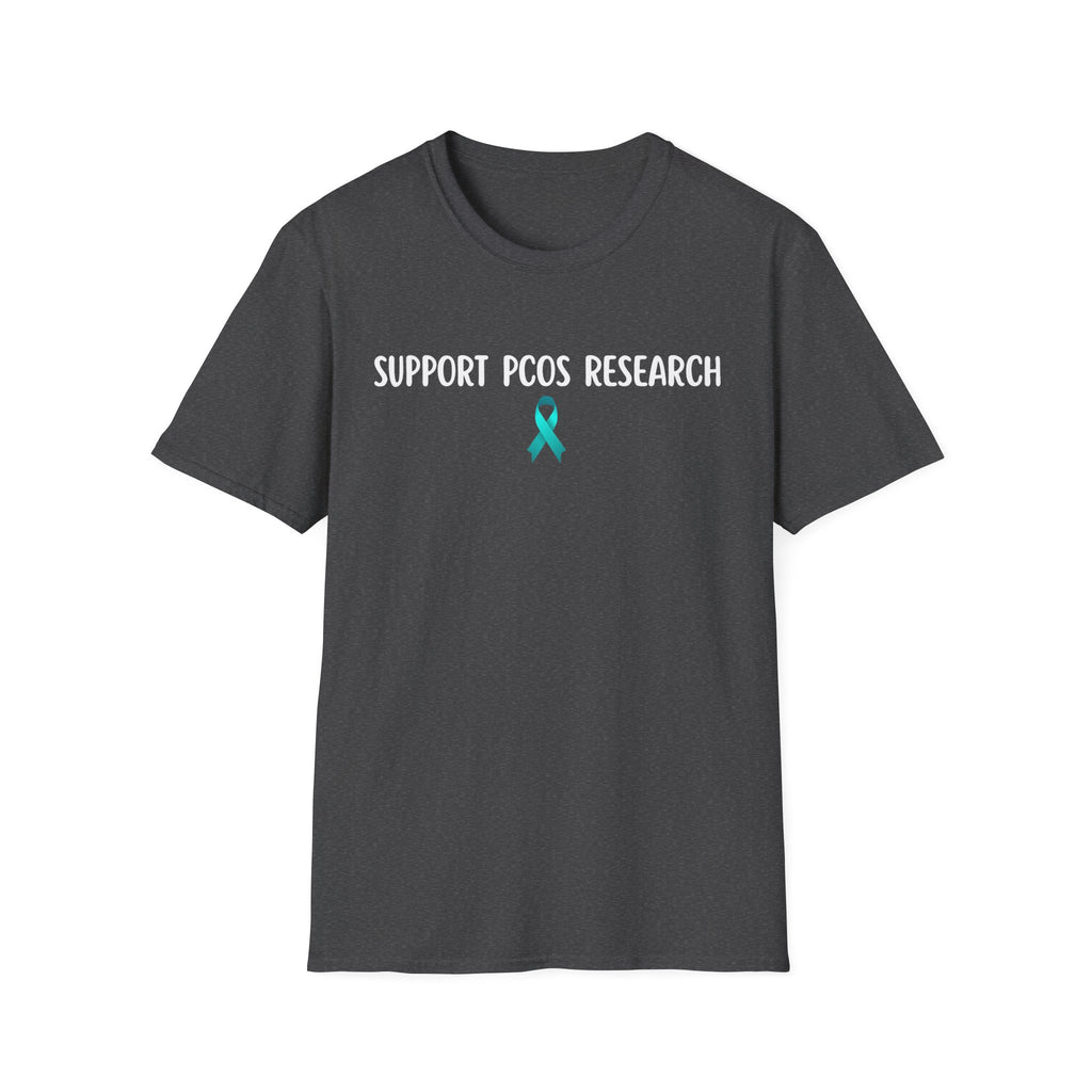 Support PCOS Research T-Shirt