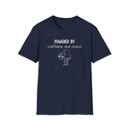 Powered By Coffee and Chaos T-Shirt