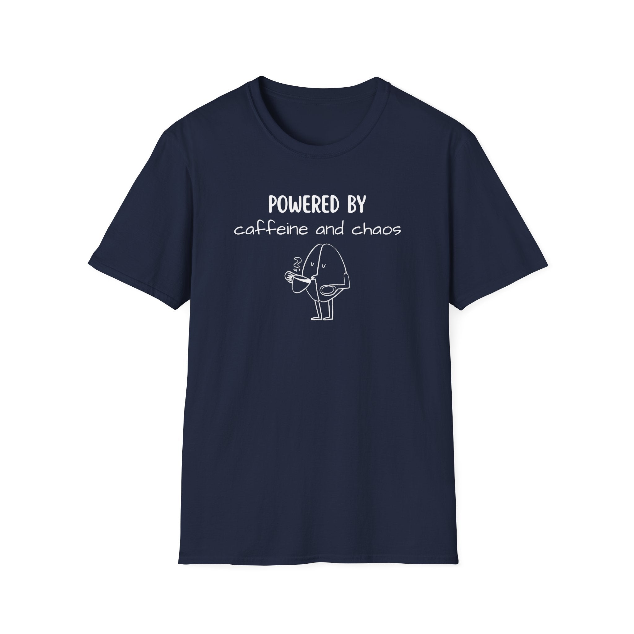 Powered By Coffee and Chaos T-Shirt
