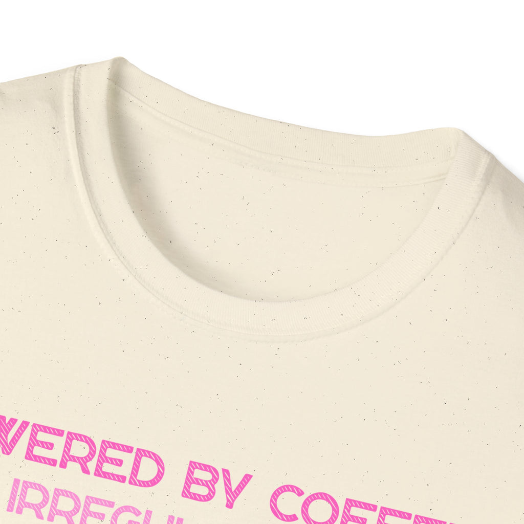 Powered by Coffee & Irregular Cycles T-Shirt