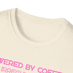 Powered by Coffee & Irregular Cycles T-Shirt