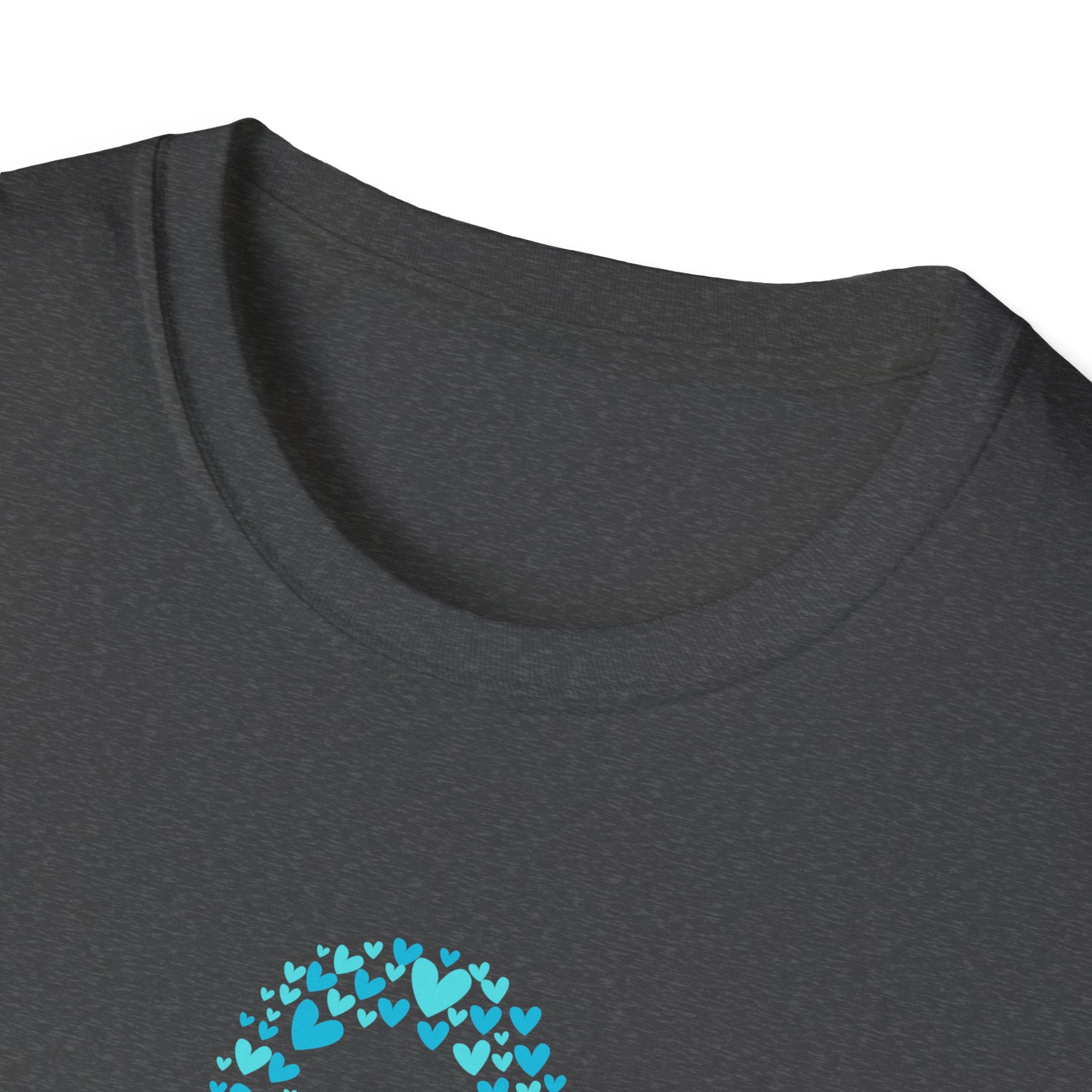 PCOS Awareness Teal Ribbon T-Shirt