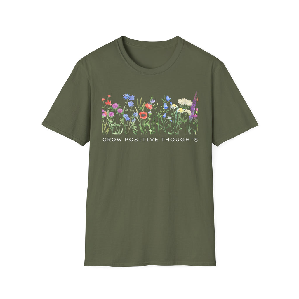 Grow Positive Thoughts T-Shirt
