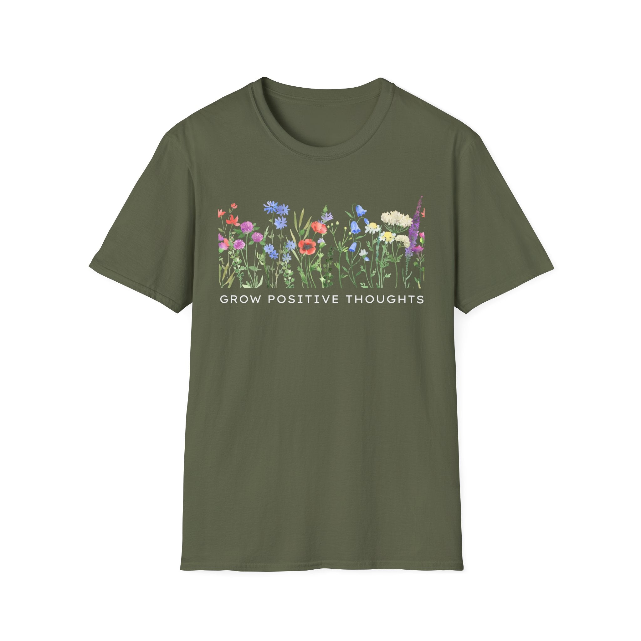 Grow Positive Thoughts T-Shirt