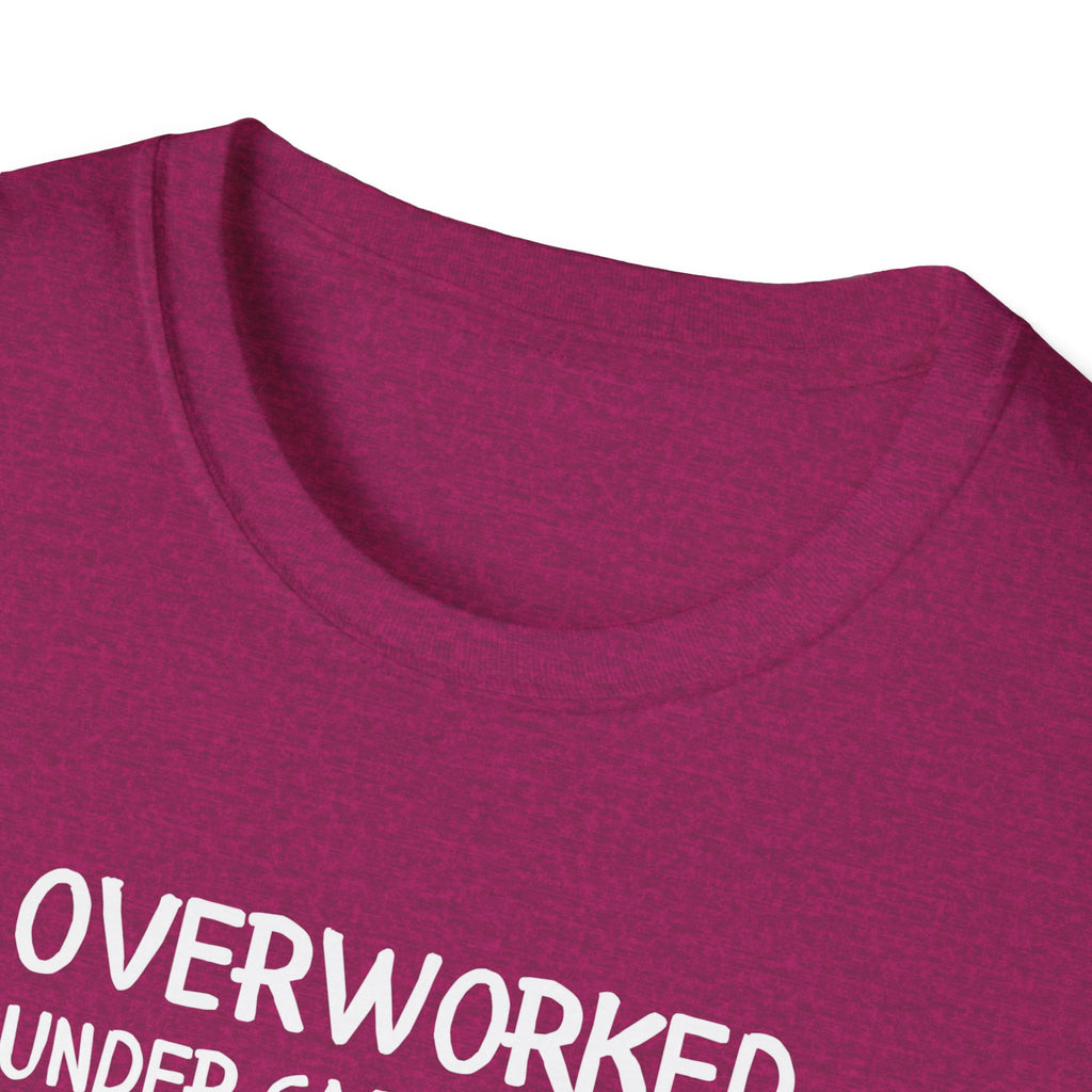 Overworked Under Caffeinated T-Shirt