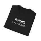 Healing Is My Side Hustle Minimal T-Shirt