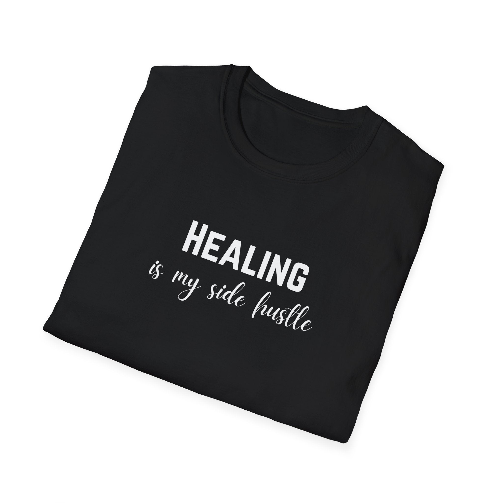 Healing Is My Side Hustle Minimal T-Shirt