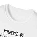 Powered By Coffee and Chaos T-Shirt